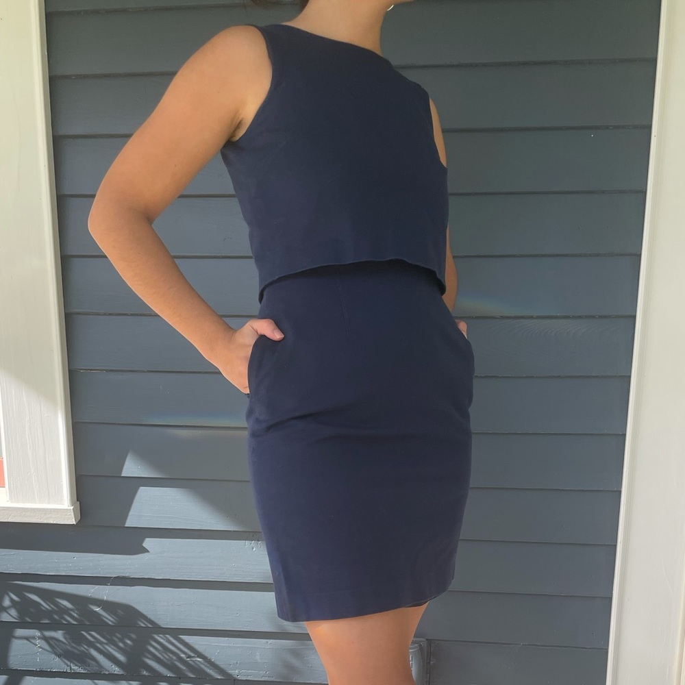 Brooks Brothers Classic Sleeveless Dress Size 0P